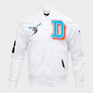 delaware state university white jacket