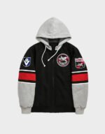 essendon bombers 2000 hooded jacket