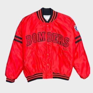 essendon bombers red bomber jacket