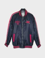 essendon bombers retro bomber jacket