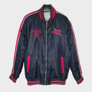essendon bombers retro bomber jacket