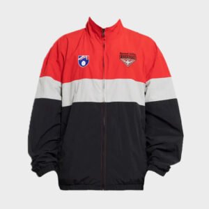 essendon fc retro jacket