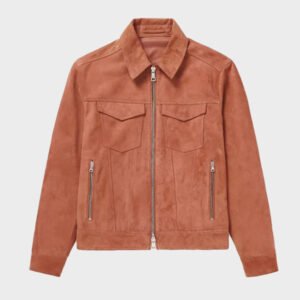 f1 the movie brad pitt suede jacket