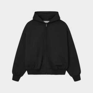 fear of god essentials twill hoodie