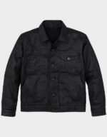 filson tin cloth short lined cruiser jacket