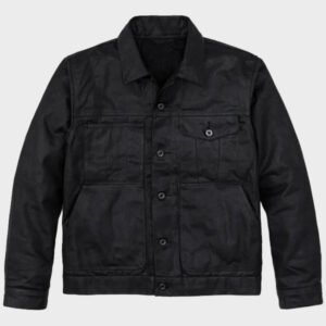 filson tin cloth short lined cruiser jacket