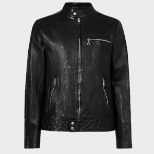 fire country vince leone leather jacket