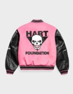 foundation bret hart varsity jacket