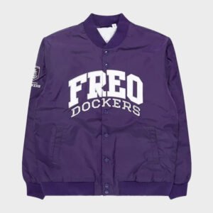 fremantle dockers bomber jacket