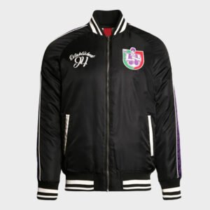 fremantle dockers vintage bomber jacket