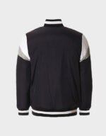 geelong cats fan black varsity jacket