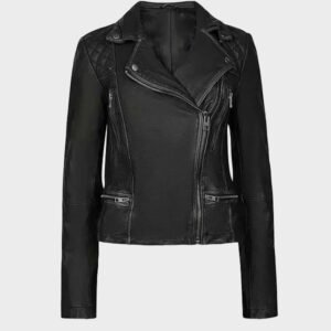 ginny & georgia s03 brianne howey leather jacket