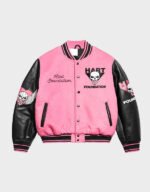hart foundation varsity jacket