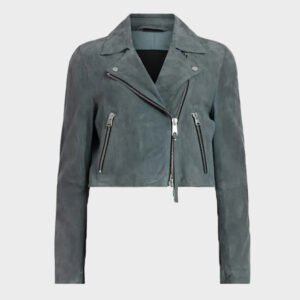 high potential javicia leslie gray jacket