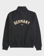 hollister 2006 fifa world cup germany faded black jacket