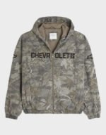 hollister chevrolet camo skater jacket