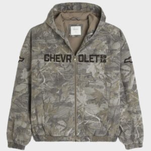 hollister chevrolet camo skater jacket