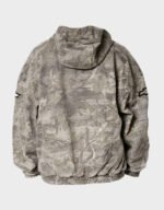 hollister chevrolet graphic camo skater jacket