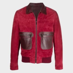 joe burrow maroon jacket