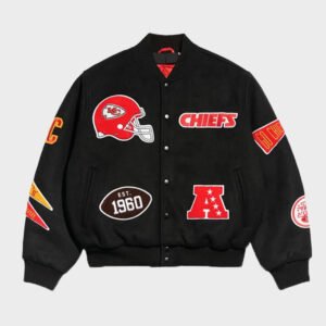 kansas city chiefs pennant wool jacket