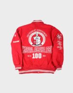 kappa 2025 big boy red varsity jacket