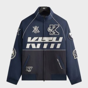 kith dejan racing jacket