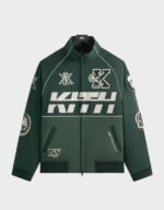 kith dejan racing stadium jacket