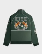 kith dejan racing stadium zipper jacket