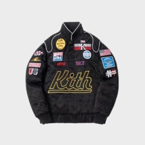 kith racing jacket