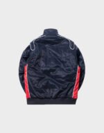 kith racing navy polyester jacket