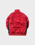 kith racing red polyester jacket