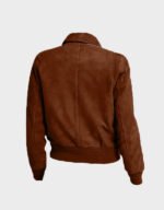 lois lane brown leather jacket