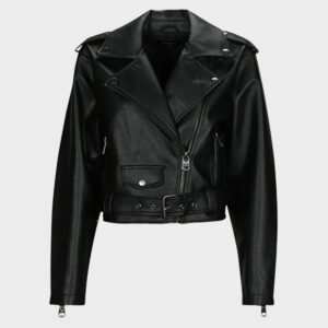 marieka prom killer clown girls leather jacket