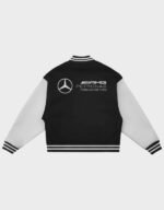 mercedes amg petronas f1 classic varsity jacket