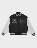 mercedes amg petronas f1 varsity jacket