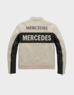 mercedes motul real leather jacket