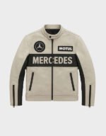 mercedes real leather jacket