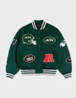 new york jets pennant wool jacket