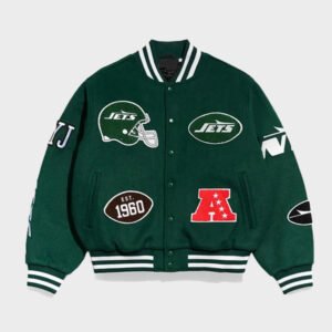 new york jets pennant wool jacket