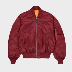 night always comes lynette bomber jacket