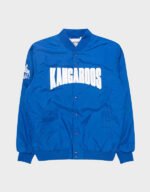north melbourne bomber jacket