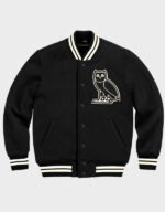 ovo drake team varsity jacket