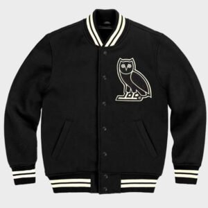 ovo drake team varsity jacket
