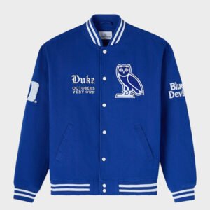 ovo duke devils varsity jacket
