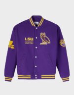 ovo lsu tigers varsity jacket