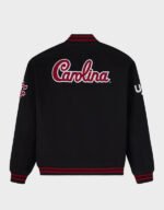 ovo south carolina gamecocks black varsity jacket