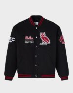 ovo south carolina gamecocks varsity jacket
