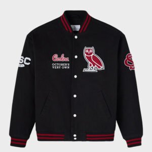 ovo south carolina gamecocks varsity jacket