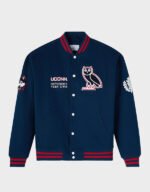 ovo uconn huskies varsity jacket