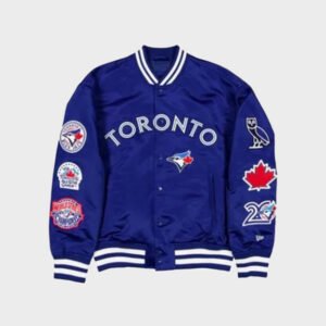 ovo x new era mlb toronto jacket